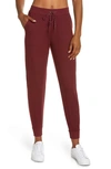 Zella Live In Pocket Joggers In Burgundy London