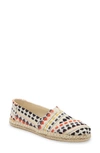 Toms Alpargata Slip-on In Natural