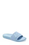 Apl Athletic Propulsion Labs Big Logo Techloom Knit Sport Slide In Ice Blue