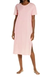 Papinelle Organic Cotton Nightgown In Pink
