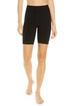 Alo Yoga Airlift High-rise Stretch-jersey Shorts In Black