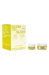 YOUTH TO THE PEOPLE GLOW TO SLEEP FACE MASK & EYE CREAM SET,K918