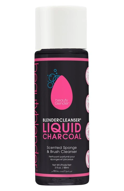 Beautyblender Blendercleanser® Liquid Charcoal Scented Sponge & Brush Cleanser, 3 oz