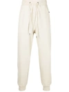 Ksubi Drawstring-waist Cotton Track Trousers In 中性色