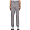 A-cold-wall* A Cold Wall Essential Technical Trousers In Flint