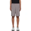 A-cold-wall* Welded Corbusier Knee-length Shorts In Flint