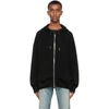 GIVENCHY BLACK KNIT 4G HOODIE