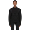 Givenchy Mens Black Brand-embroidered Stand-collar Wool Bomber Jacket M
