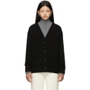 Co Women's Oversized Wool & Cashmere Cardigan In Black