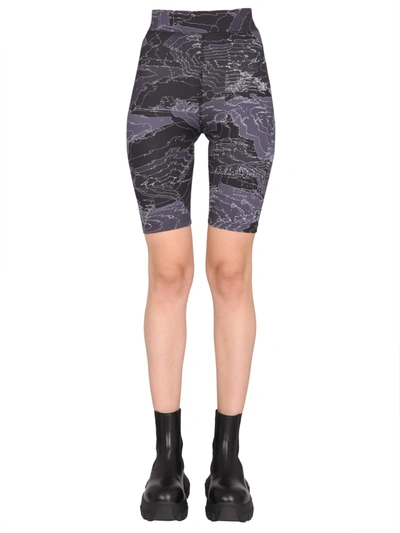 Mcq By Alexander Mcqueen Cyclist Shorts In Black