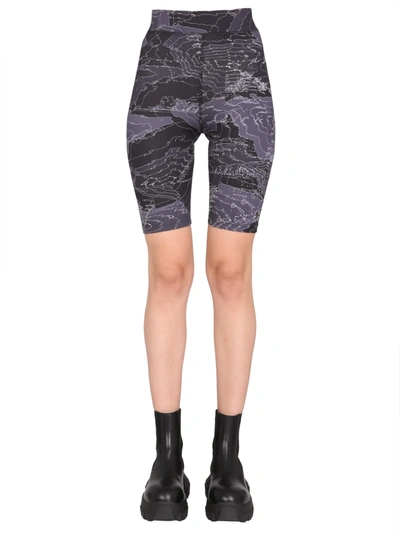 Mcq By Alexander Mcqueen Mcq Alexander Mcqueen Graphic Printed Cycling Shorts In Multi