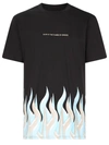 Ihs Men's Short Sleeve T-shirt Crew Neckline Jumper In Black