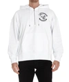 Alexander Mcqueen Men's Skull Sweatshirt In White