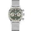 Hamilton Intra-matic Chronograph Automatic Green Dial Mens Watch H38416160 In Green