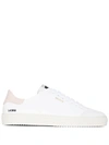 Axel Arigato Clean 90 Sneakers In White Leather In White