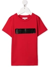 GIVENCHY EMBOSSED-LOGO COTTON T-SHIRT