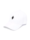 MARCELO BURLON COUNTY OF MILAN EMBROIDERED-LOGO BASEBALL CAP