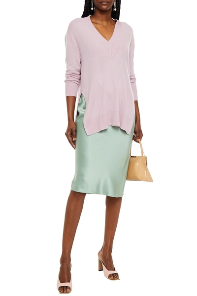 Zimmermann Cashmere Sweater In Pastel Pink