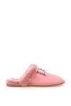 ROGER VIVIER ROGER VIVIER HOTEL VIVIER BROCHE BUCKLE MULES