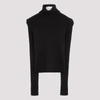 BOTTEGA VENETA BOTTEGA VENETA RIB KNIT TURTLENECK JUMPER