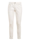Dondup George Jeans In White