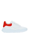 Alexander Mcqueen Big Sole Sneakers In White