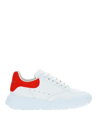 Alexander Mcqueen Big Sole Sneakers In White