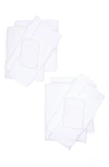 Nordstrom Rack Essential 10-piece Towel Set In White
