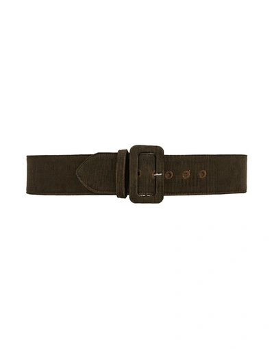 8 By Yoox Belts In Green