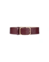 Dolce & Gabbana Belts In Maroon