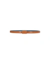 MARNI MARNI WOMAN BELT RUST SIZE 30 BOVINE LEATHER, COTTON, POLYESTER, BRASS,46765023AT 4