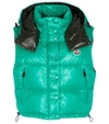 MONCLER ALPISTE连帽羽绒背心,P00575527