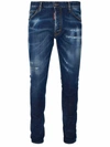 DSQUARED2 DSQUARED2 COOL GUY DISTRESSED SLIM