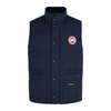 Canada Goose Freestyle Crew Padded Vest In Blue