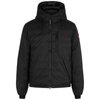 CANADA GOOSE LODGE BLACK PADDED RIPSTOP SHELL JACKET,4078682