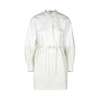 STELLA MCCARTNEY LIANA OFF-WHITE BELTED MINI DRESS,4078552