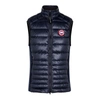 CANADA GOOSE HYBRIDGE LITE NAVY QUILTED SHELL GILET,4078672