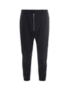 DSQUARED2 DSQUARED2 ZIPPED DETAILED TROUSERS