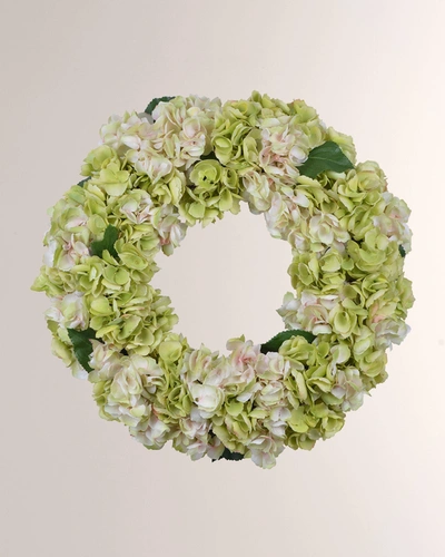 Winward Hydrangea Wreath