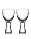 Kosta Boda Limelight Xl Wine Glasses, Set Of 2