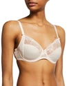 Chantelle Pont Neuf Underwire Bra In Walnut