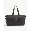 Bric's X-travel Medium Woven Duffle Bag In Black
