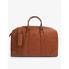 Ted Baker Ripleey Textured Faux-leather Holdall In Tan