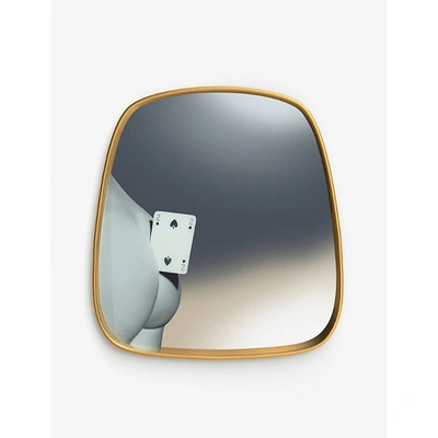 Seletti Wears Toiletpaper Spades Mirror