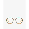 GUCCI GG0675O RECTANGLE-FRAME ACETATE OPTICAL GLASSES,R03644511