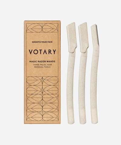 Votary Magic Razor Wands X 3