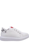 LOVE MOSCHINO LOVE MOSCHINO HEART PATCH SNEAKERS