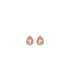 Bea Bongiasca Gumdrop Earrings In Orange In Orange