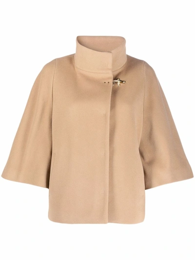 Fay High-neck Jacket In 中性色