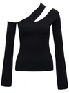 NANUSHKA OLIVIA SWEATER WITH CUT OUT DETAILS